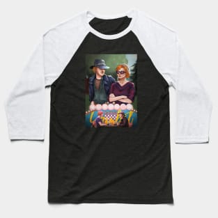 Queen's Gambit Baseball T-Shirt